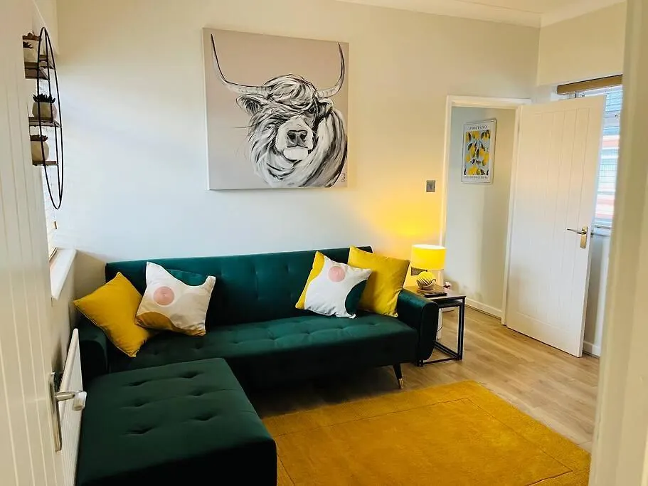 Stylish Central Apartment Cardiff