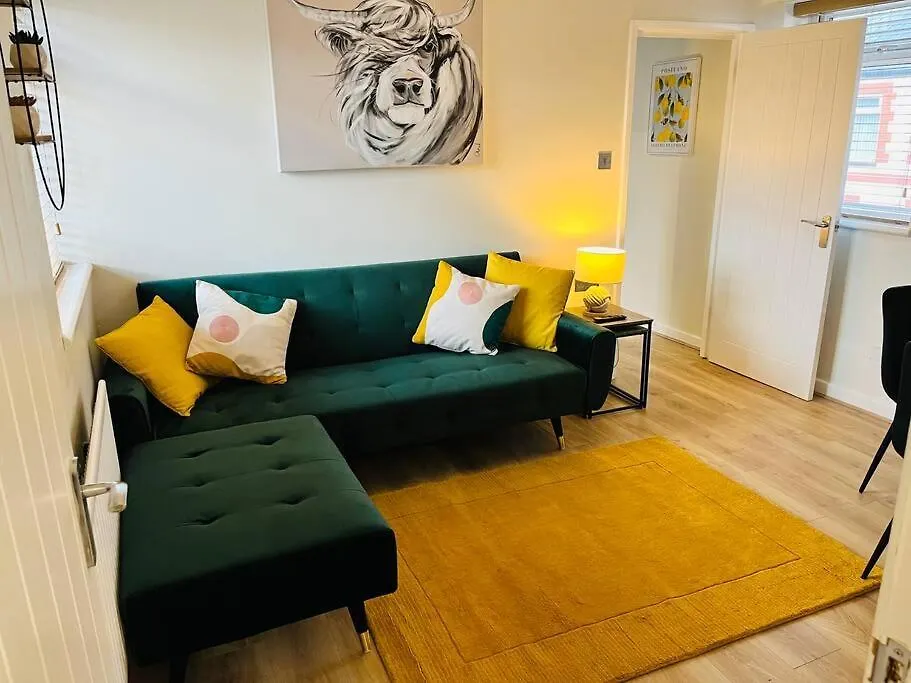 Stylish Central Apartment Cardiff
